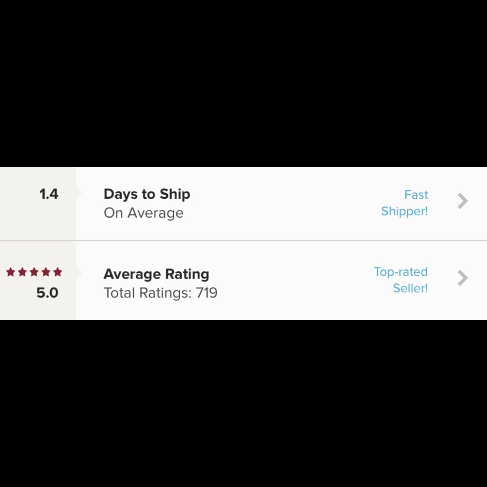 5 ⭐️ Rated - Posh Ambassador - Fast Shipping 💓